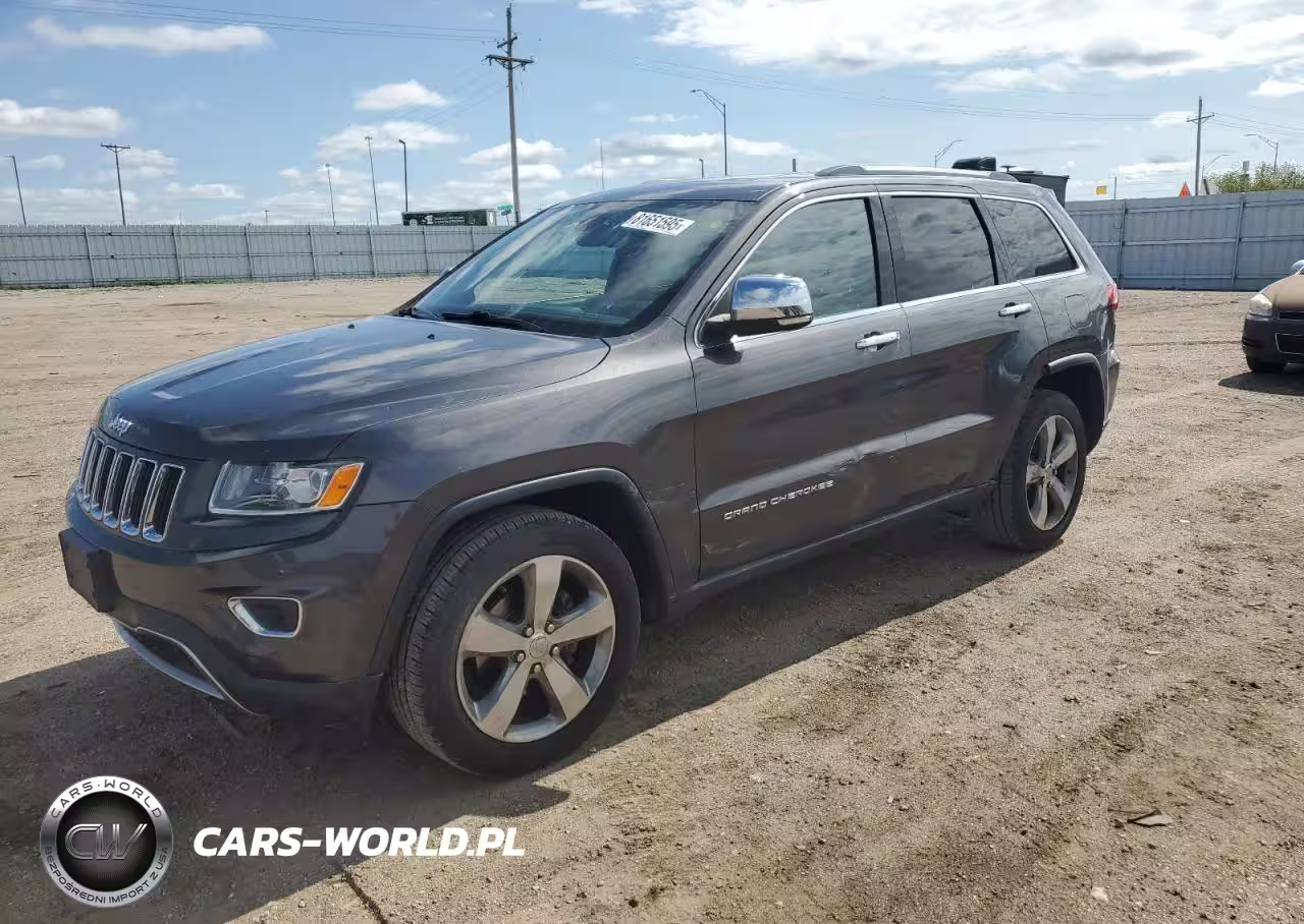 2015 Jeep Grand Cherokee Limited