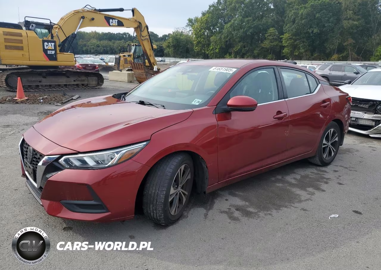 2020 Nissan Sentra Sv – zdjęcie 1 z 12