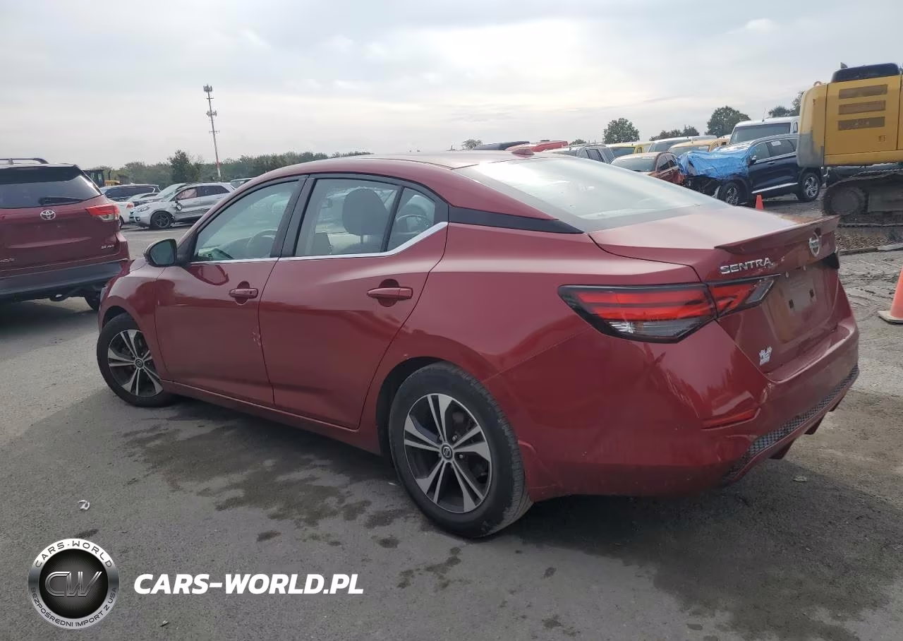 2020 Nissan Sentra Sv VIN:3N1AB8CV8LY288254 - 2
