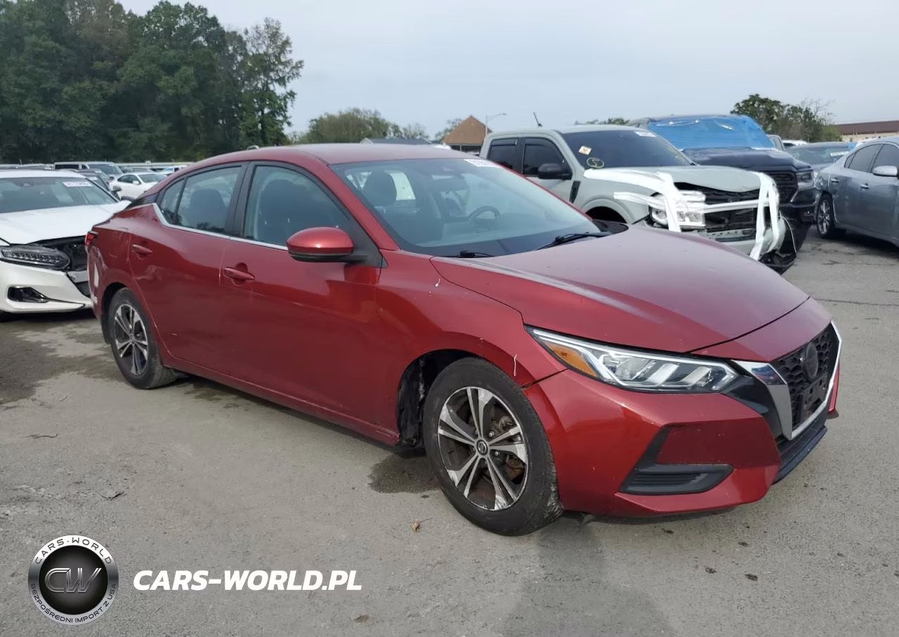2020 Nissan Sentra Sv VIN:3N1AB8CV8LY288254 - 4