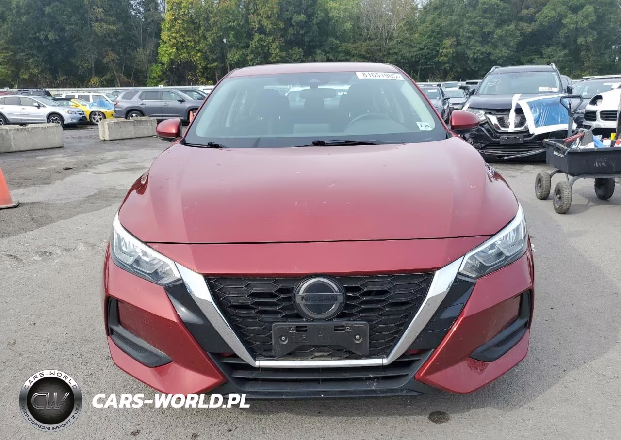 2020 Nissan Sentra Sv VIN:3N1AB8CV8LY288254 - 5
