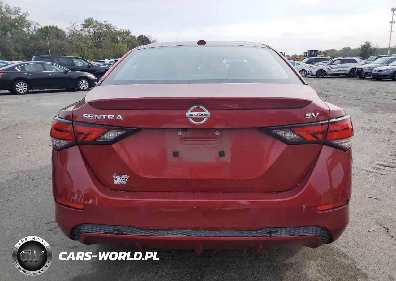 2020 Nissan Sentra Sv VIN:3N1AB8CV8LY288254 - 6