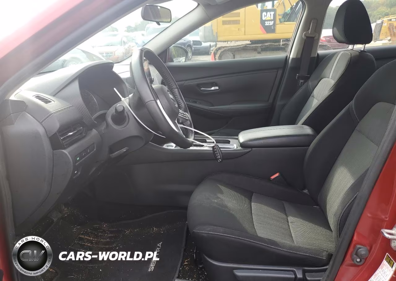 2020 Nissan Sentra Sv VIN:3N1AB8CV8LY288254 - 7