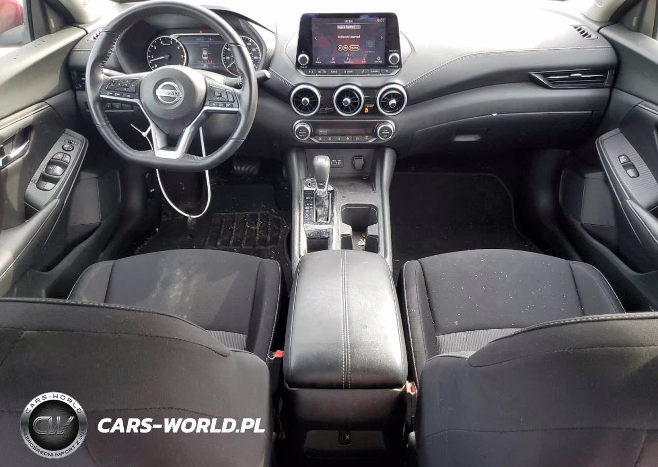 2020 Nissan Sentra Sv VIN:3N1AB8CV8LY288254 - 8