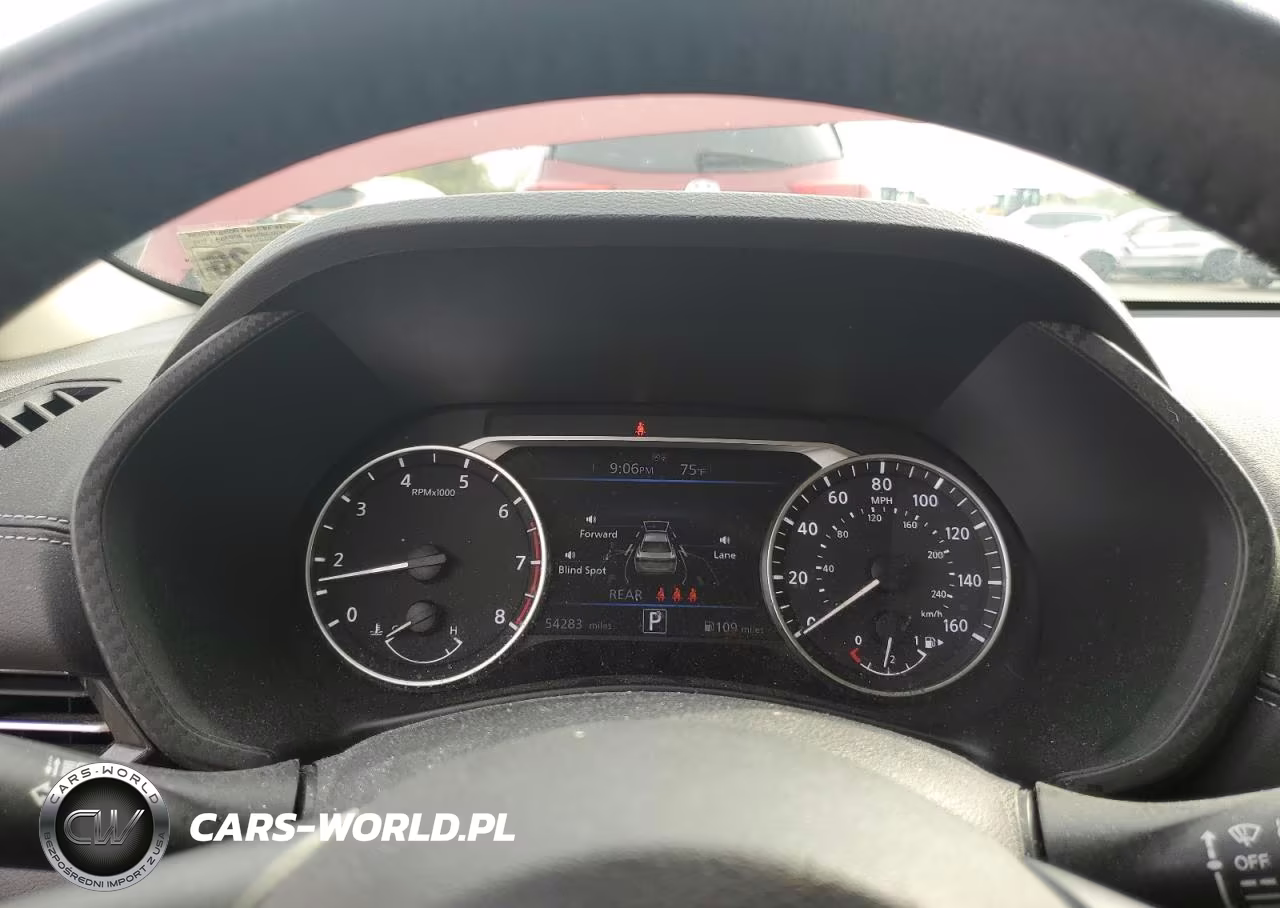 2020 Nissan Sentra Sv VIN:3N1AB8CV8LY288254 - 9
