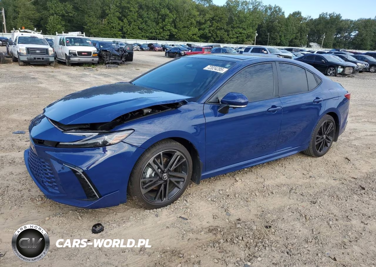 2025 Toyota Camry Xse – zdjęcie 1 z 12