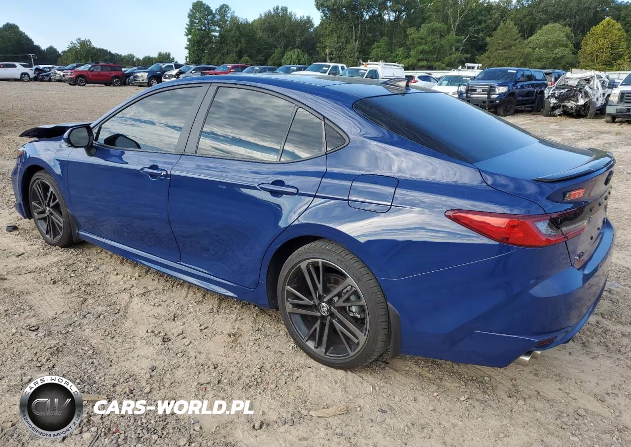 2025 Toyota Camry Xse VIN:4T1DAACK6SU034565 - 2