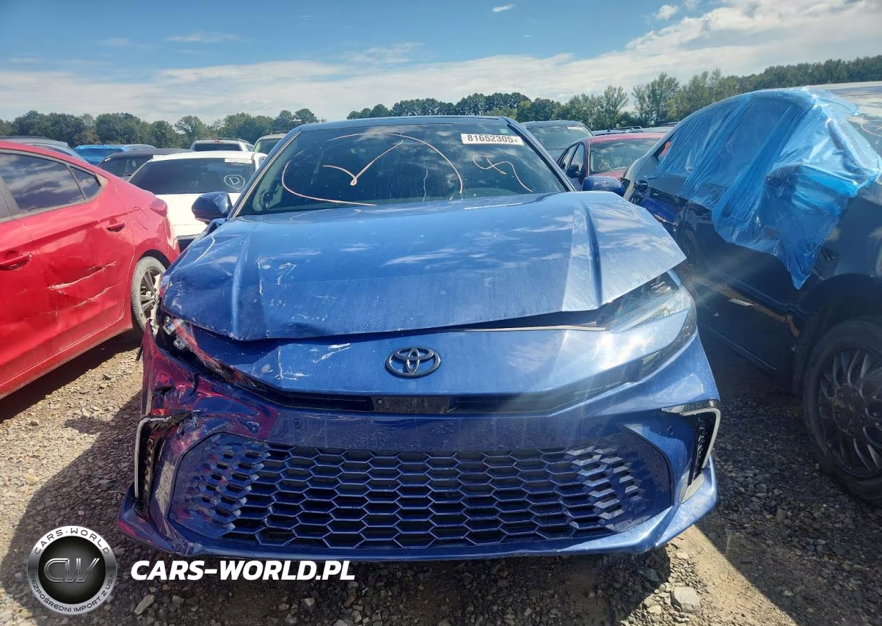 2025 Toyota Camry Xse VIN:4T1DAACK6SU034565 - 5