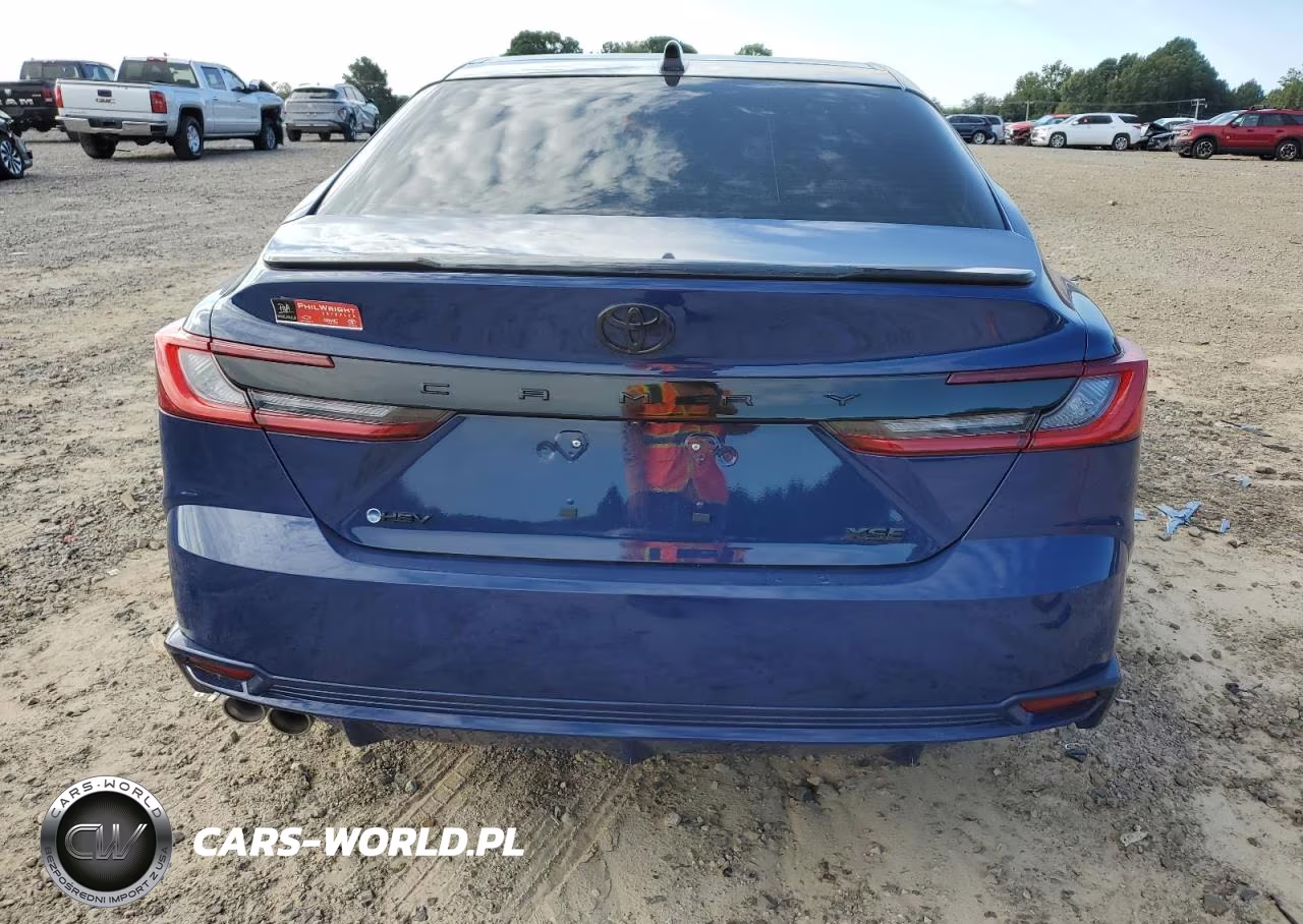2025 Toyota Camry Xse VIN:4T1DAACK6SU034565 - 6