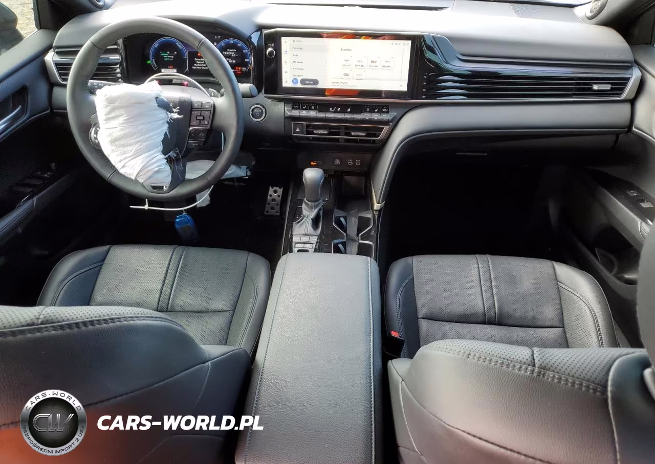 2025 Toyota Camry Xse VIN:4T1DAACK6SU034565 - 8