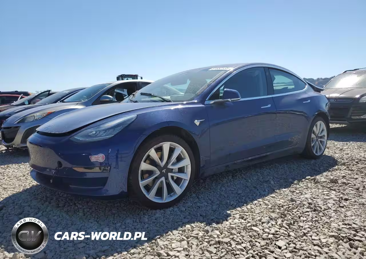 2020 Tesla Model 3