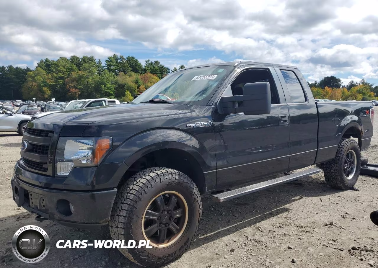 2013 Ford F150 Super Cab