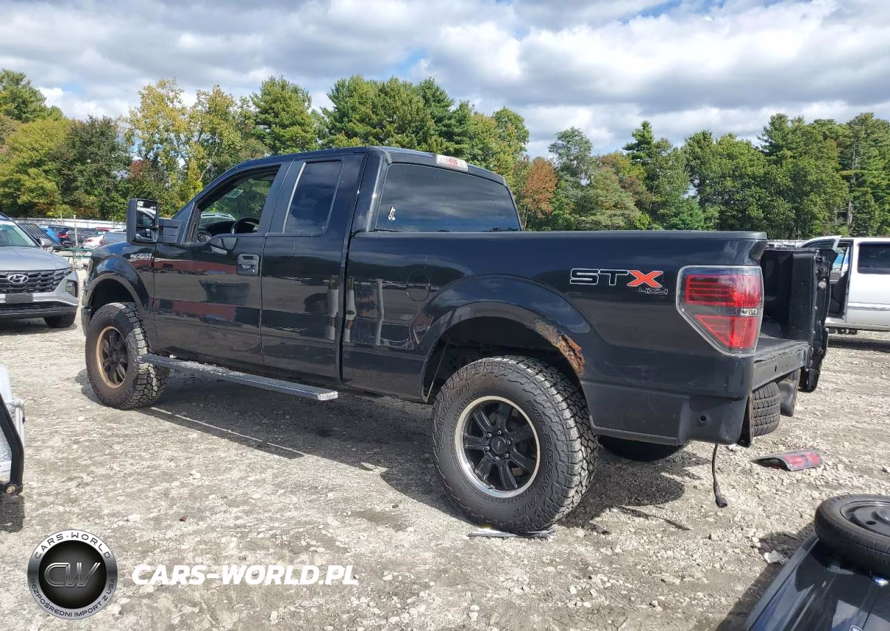 2013 Ford F150 Super Cab VIN:1FTFX1EF6DFB13639 - 2