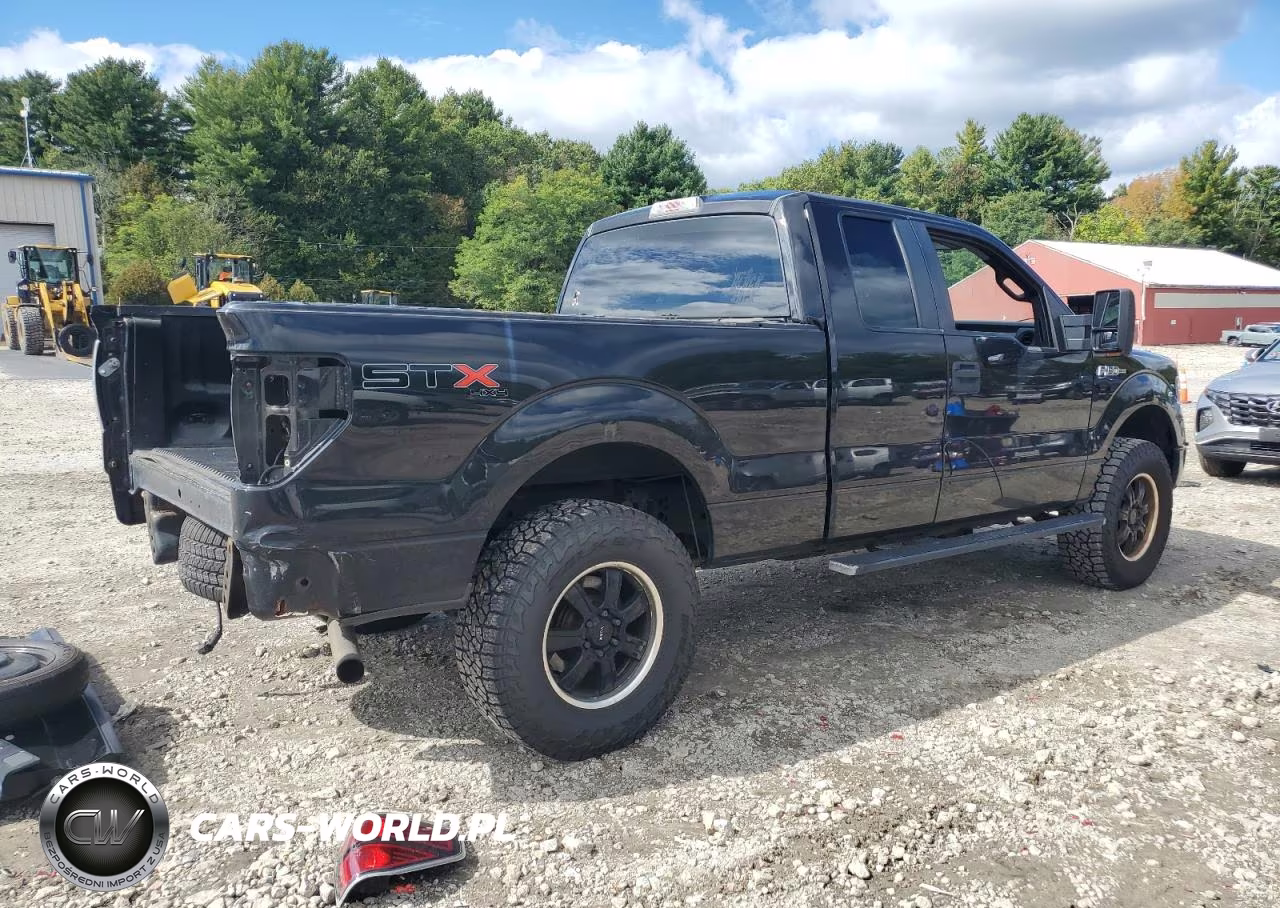 2013 Ford F150 Super Cab VIN:1FTFX1EF6DFB13639 - 3