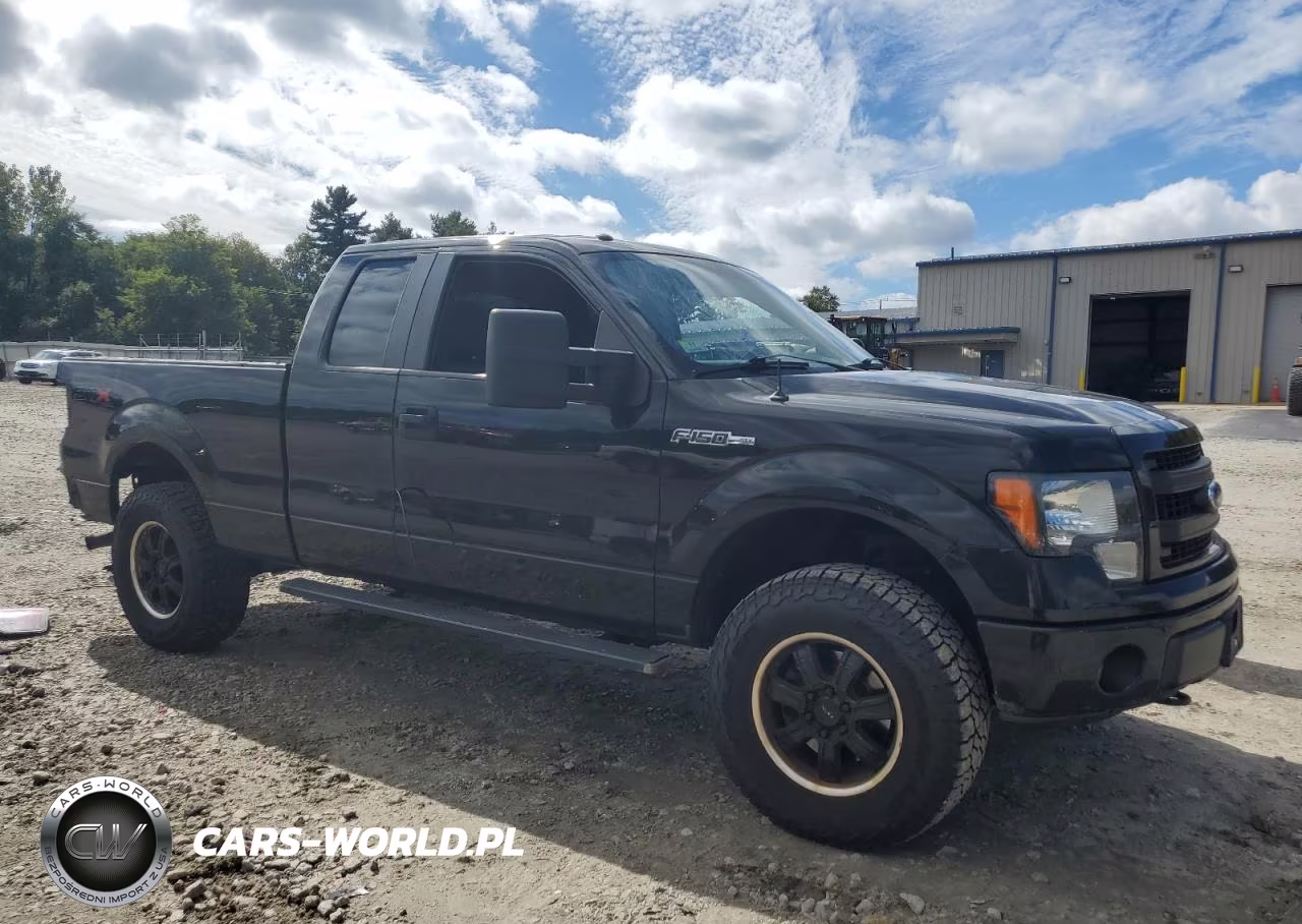 2013 Ford F150 Super Cab VIN:1FTFX1EF6DFB13639 - 4