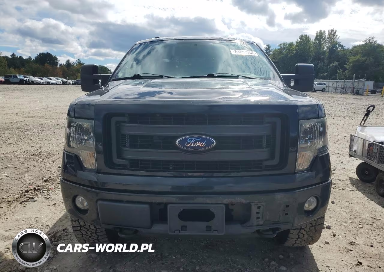 2013 Ford F150 Super Cab VIN:1FTFX1EF6DFB13639 - 5