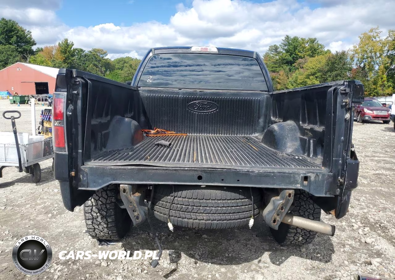 2013 Ford F150 Super Cab VIN:1FTFX1EF6DFB13639 - 6
