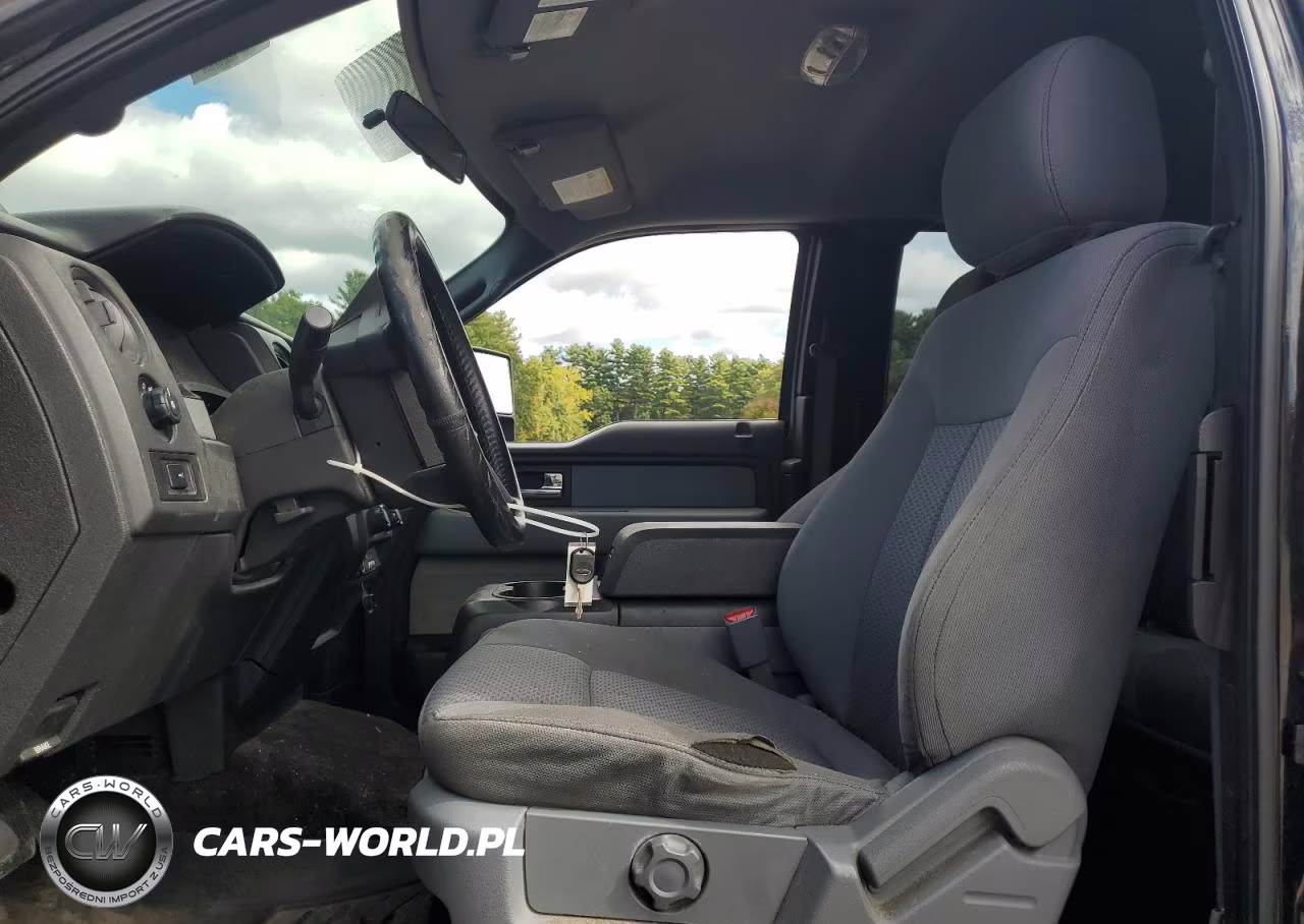 2013 Ford F150 Super Cab VIN:1FTFX1EF6DFB13639 - 7