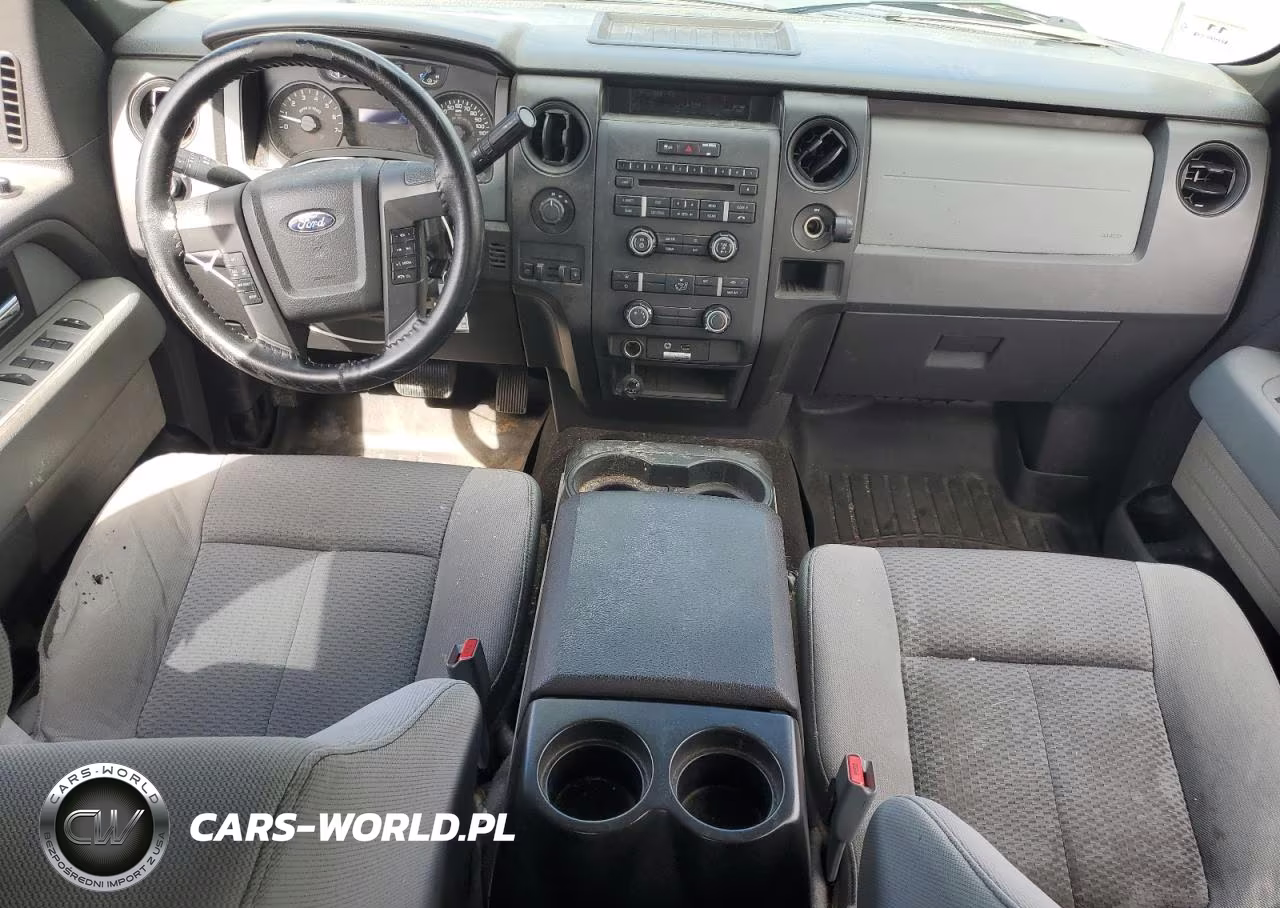 2013 Ford F150 Super Cab VIN:1FTFX1EF6DFB13639 - 8