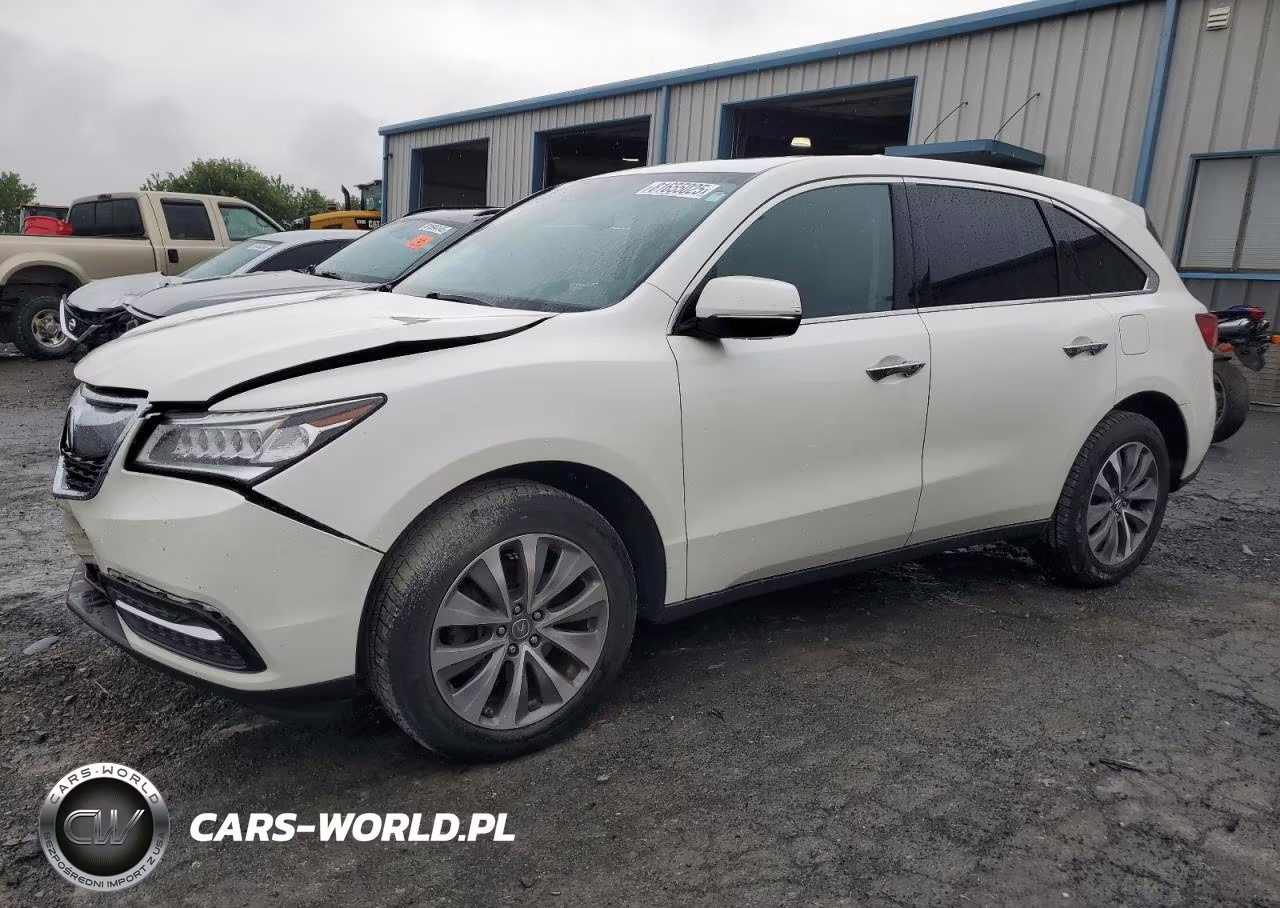 2014 Acura Mdx Technology