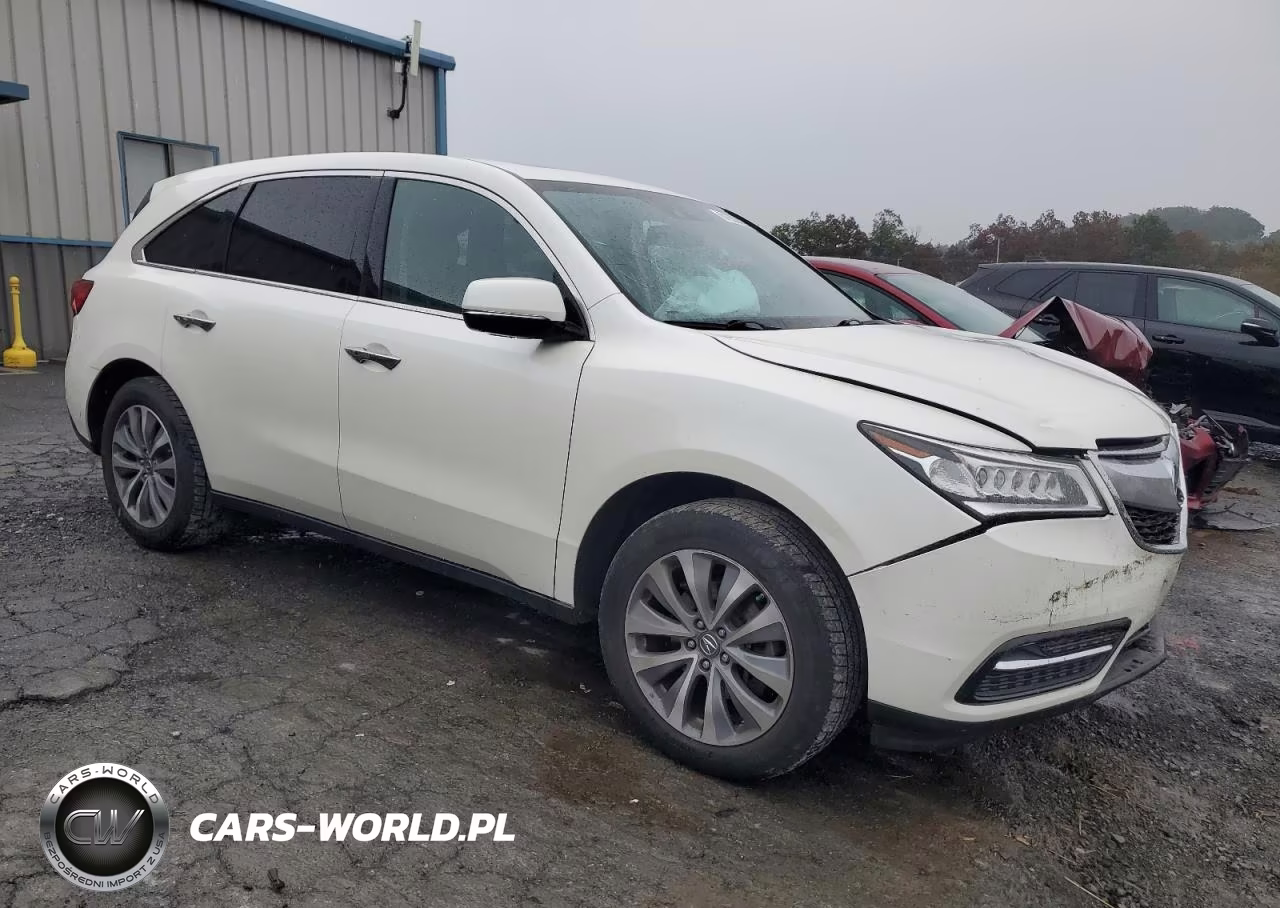 2014 Acura Mdx Technology VIN:5FRYD4H4XEB050062 - 4