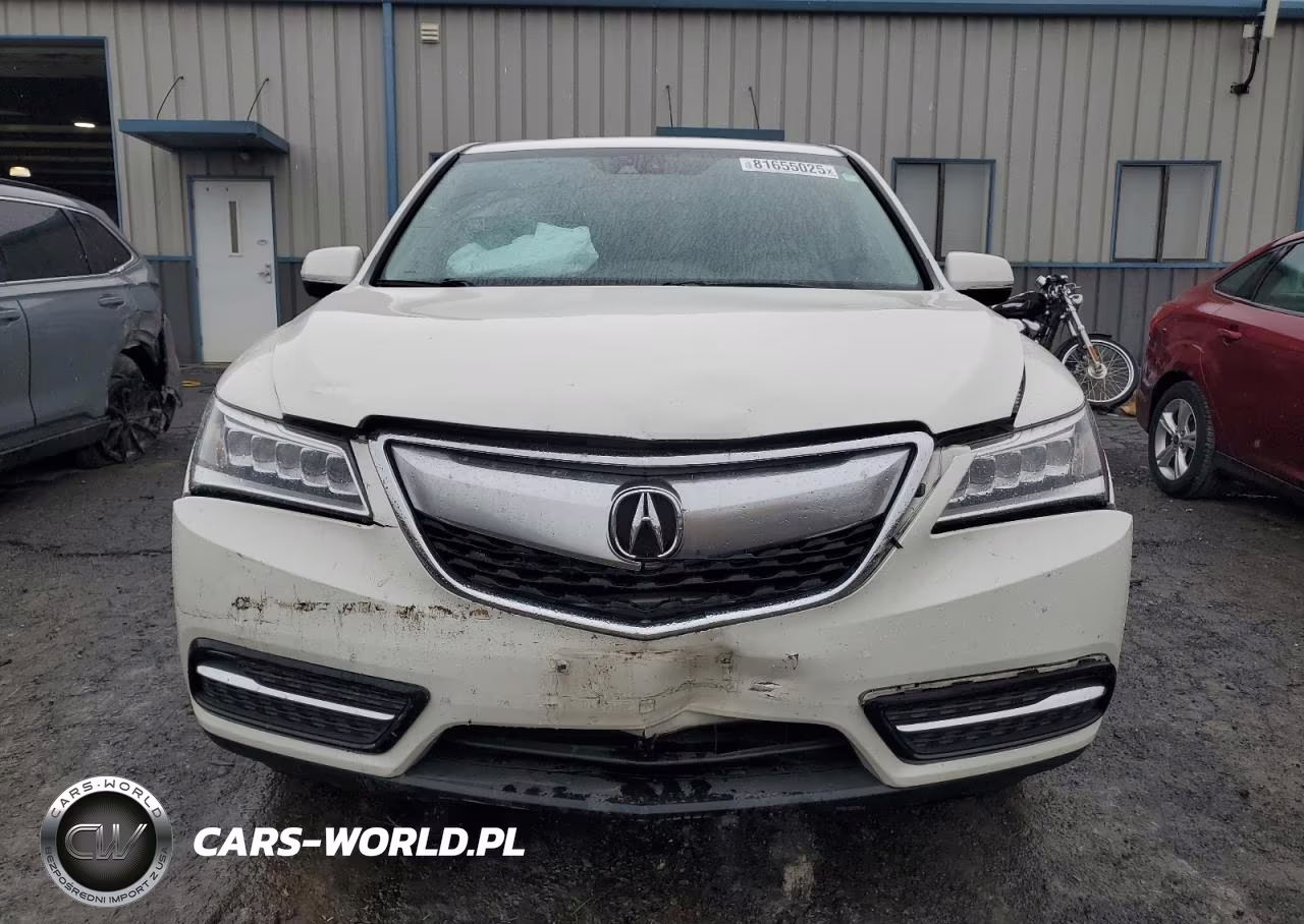 2014 Acura Mdx Technology VIN:5FRYD4H4XEB050062 - 5