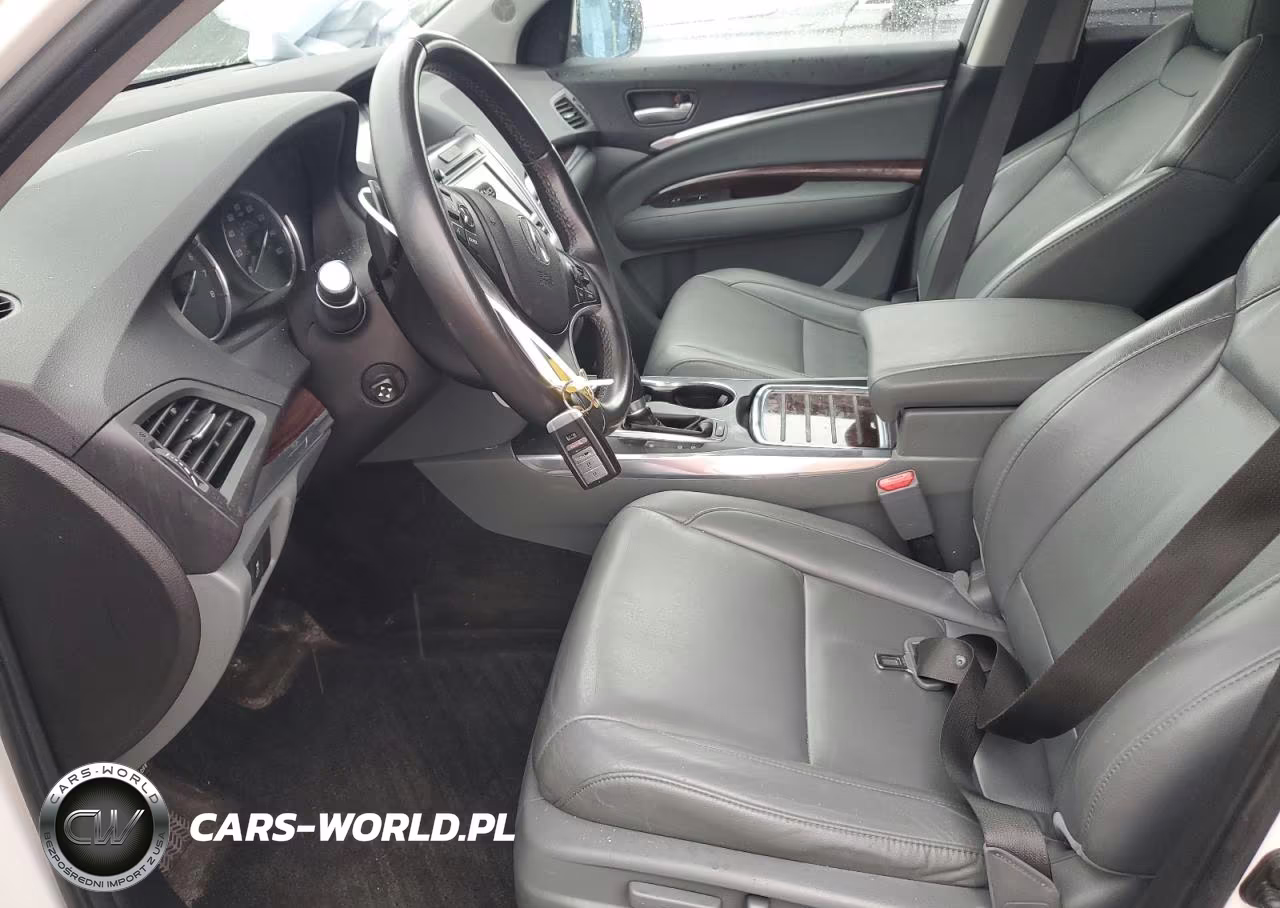 2014 Acura Mdx Technology VIN:5FRYD4H4XEB050062 - 7