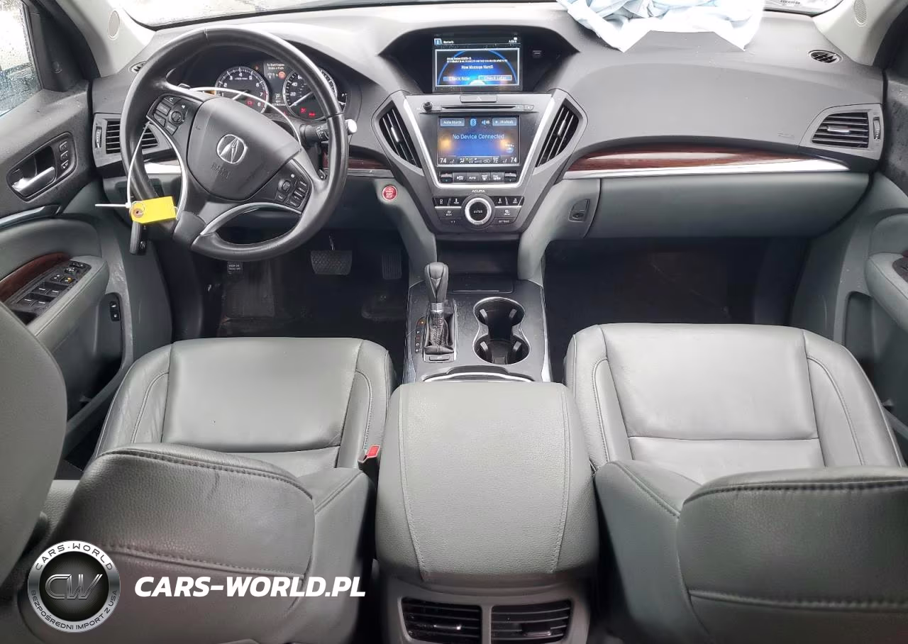 2014 Acura Mdx Technology VIN:5FRYD4H4XEB050062 - 8