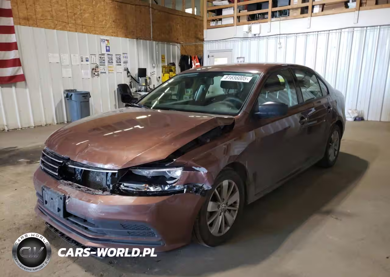 2016 Volkswagen Jetta S