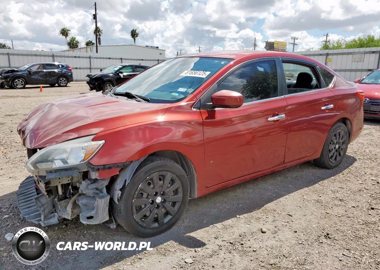 2016 Nissan Sentra S – zdjęcie 1 z 13