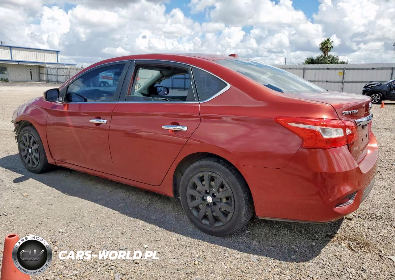 2016 Nissan Sentra S VIN:3N1AB7AP0GL645511 - 2