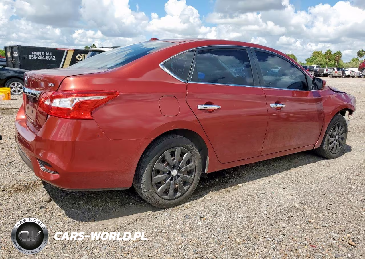 2016 Nissan Sentra S VIN:3N1AB7AP0GL645511 - 3