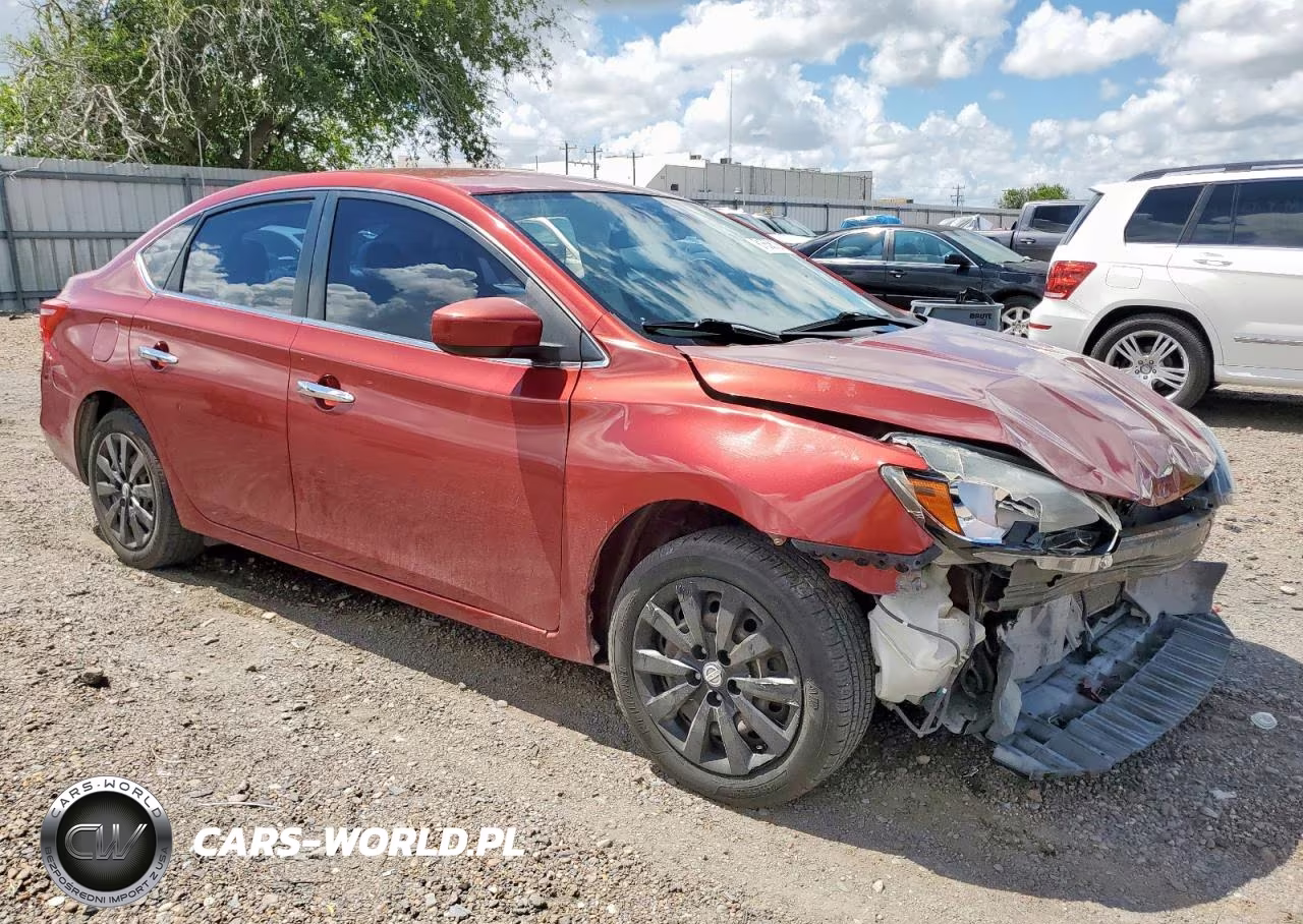 2016 Nissan Sentra S VIN:3N1AB7AP0GL645511 - 4