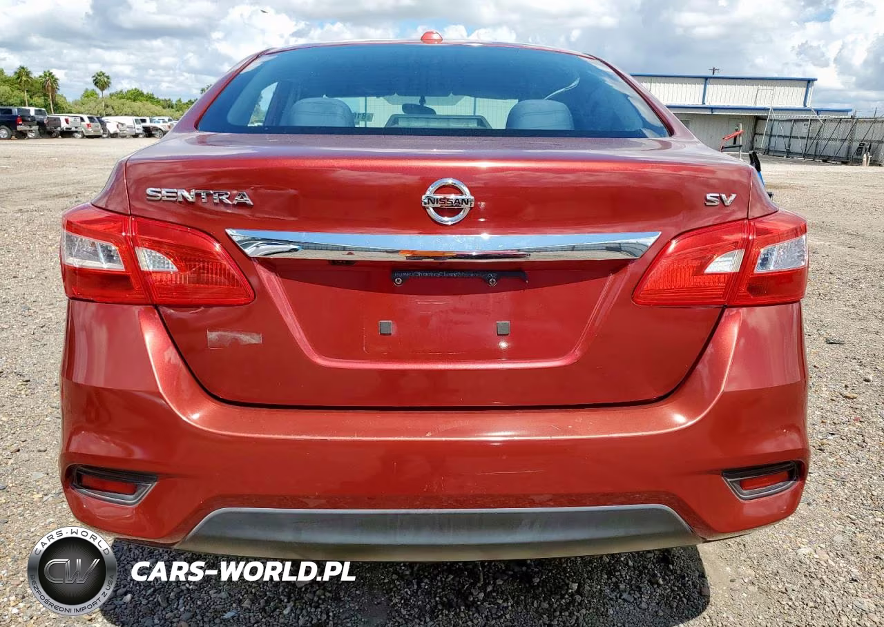 2016 Nissan Sentra S VIN:3N1AB7AP0GL645511 - 6