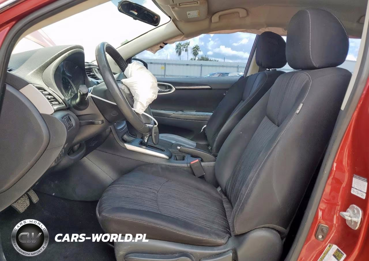 2016 Nissan Sentra S VIN:3N1AB7AP0GL645511 - 7