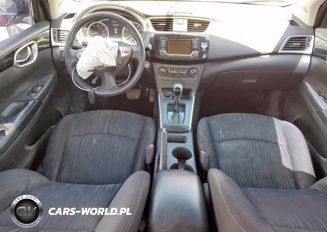 2016 Nissan Sentra S VIN:3N1AB7AP0GL645511 - 8