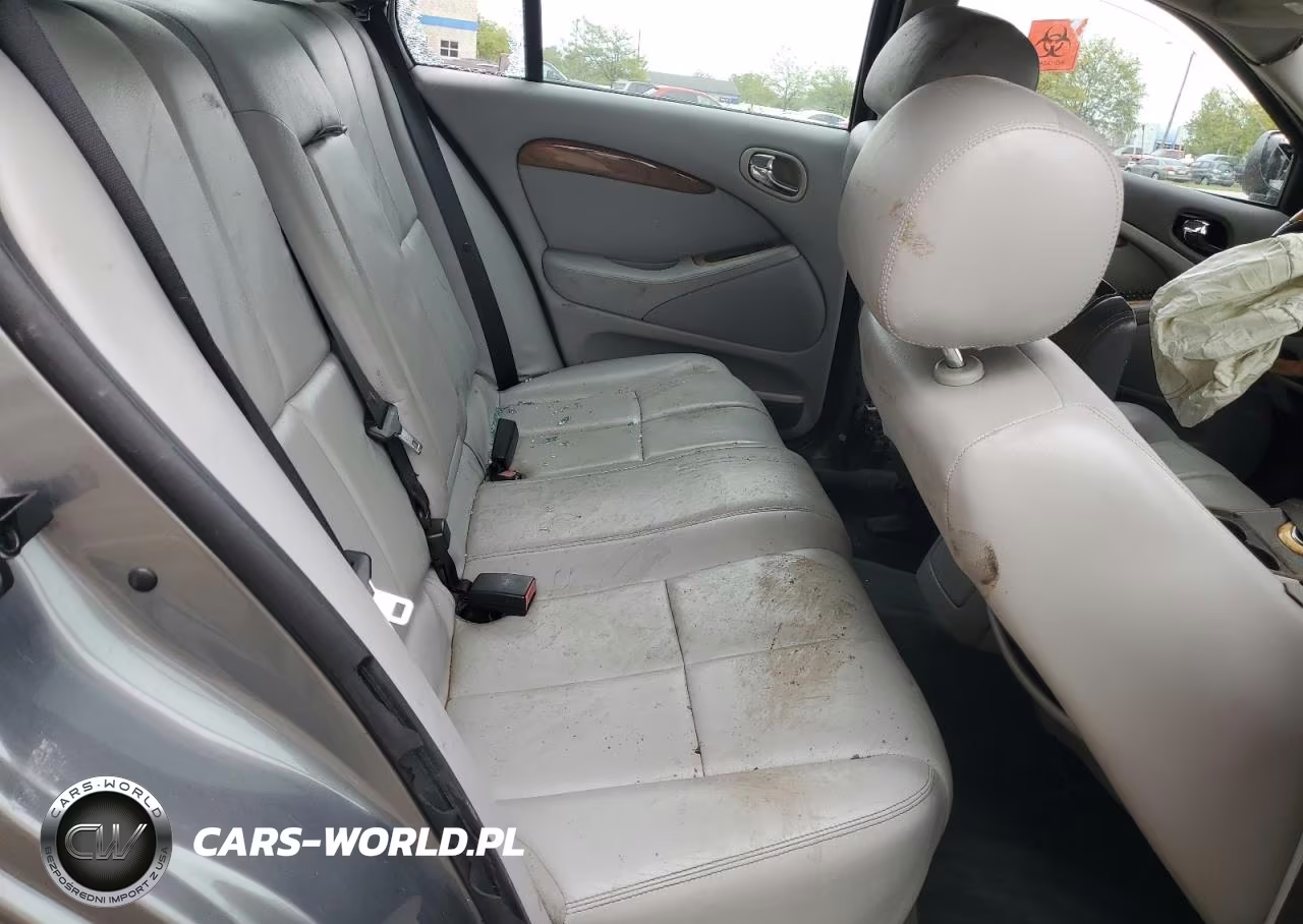 2006 Jaguar S-Type VIN:SAJWA01A36FN52498 - 10