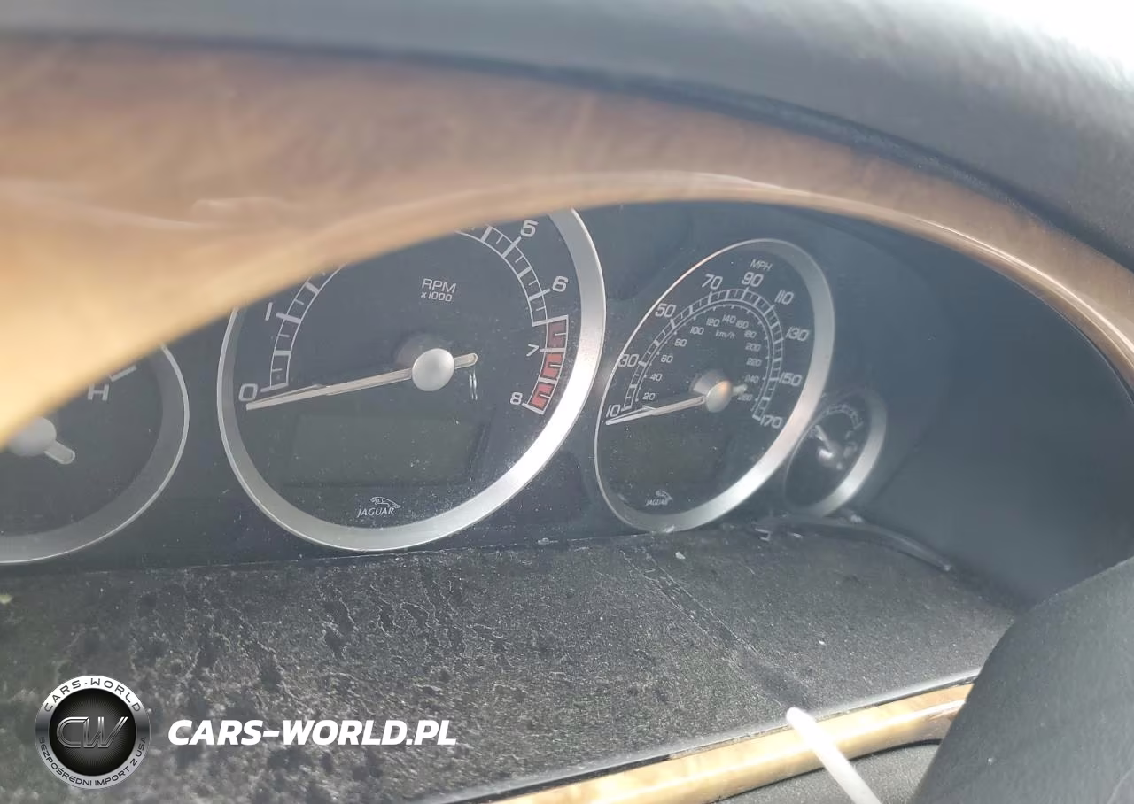 2006 Jaguar S-Type VIN:SAJWA01A36FN52498 - 9