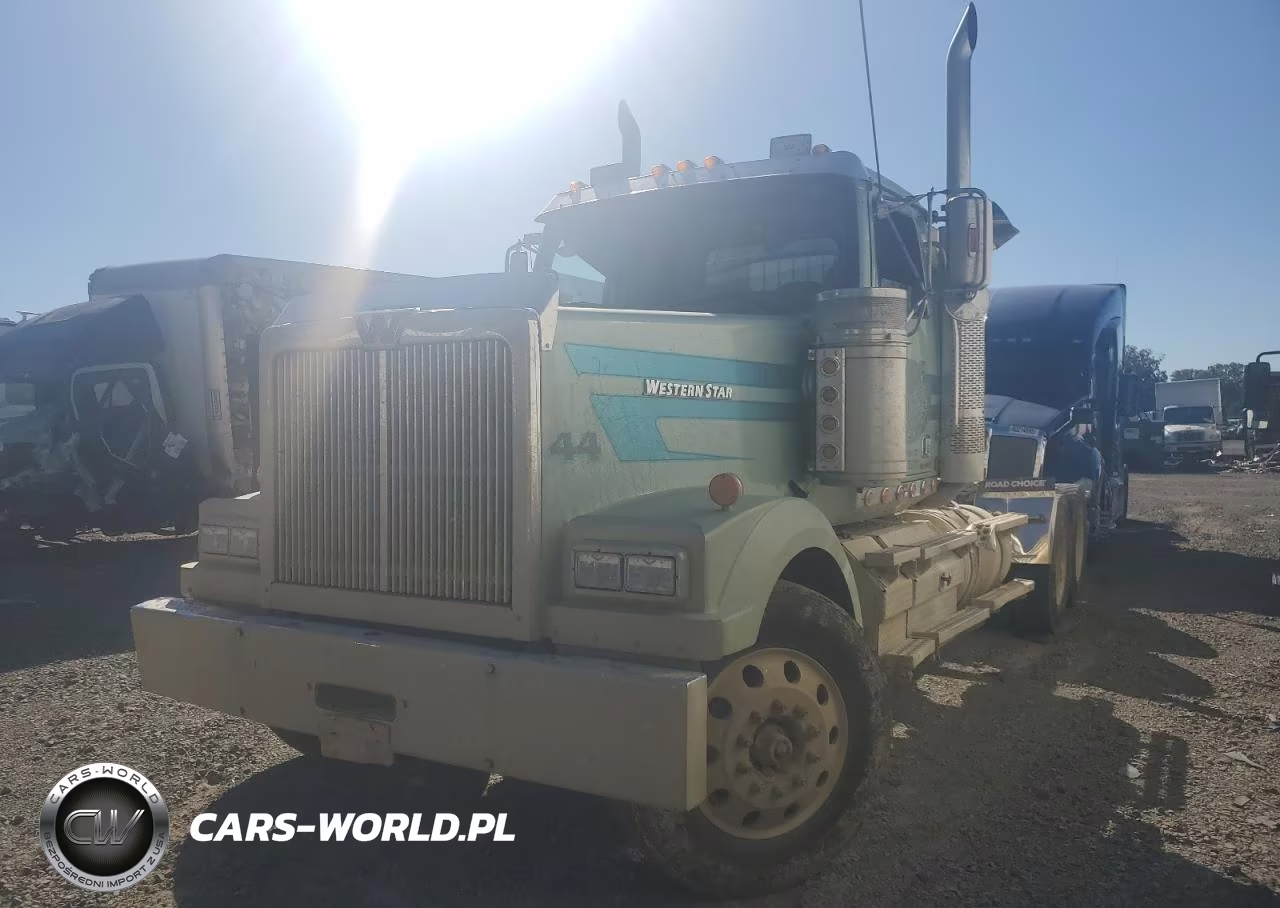 2019 Western Star 4900 Semi Truck VIN:5KJJABD17KPKV6052 - 2