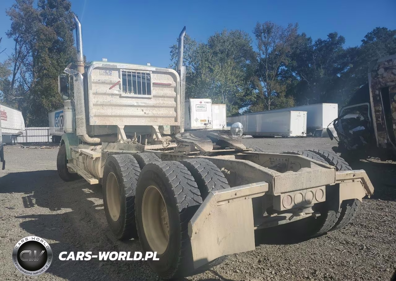 2019 Western Star 4900 Semi Truck VIN:5KJJABD17KPKV6052 - 3