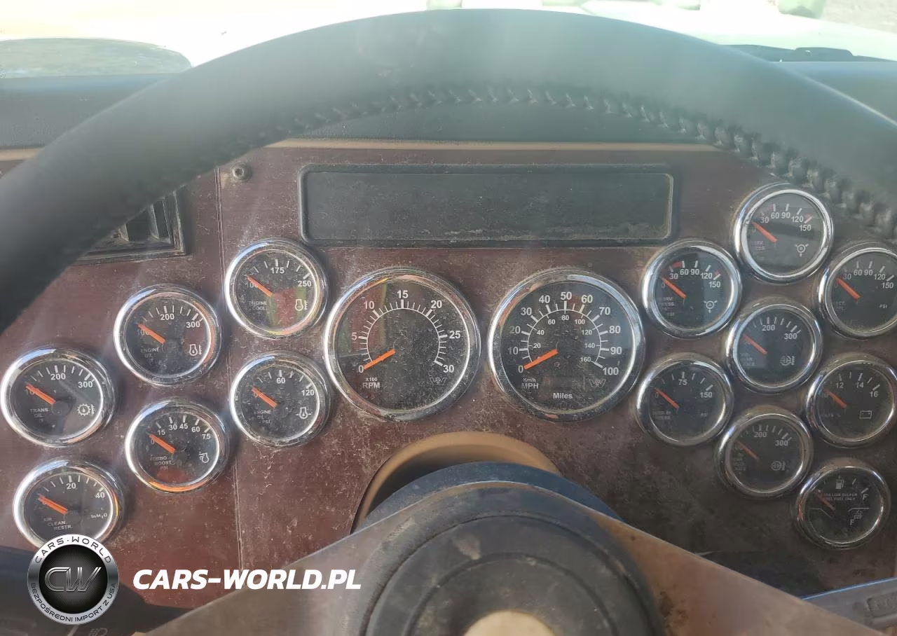 2019 Western Star 4900 Semi Truck VIN:5KJJABD17KPKV6052 - 8