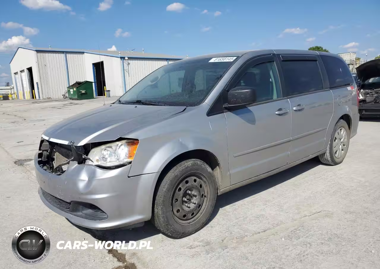 2016 Dodge Grand Caravan Se