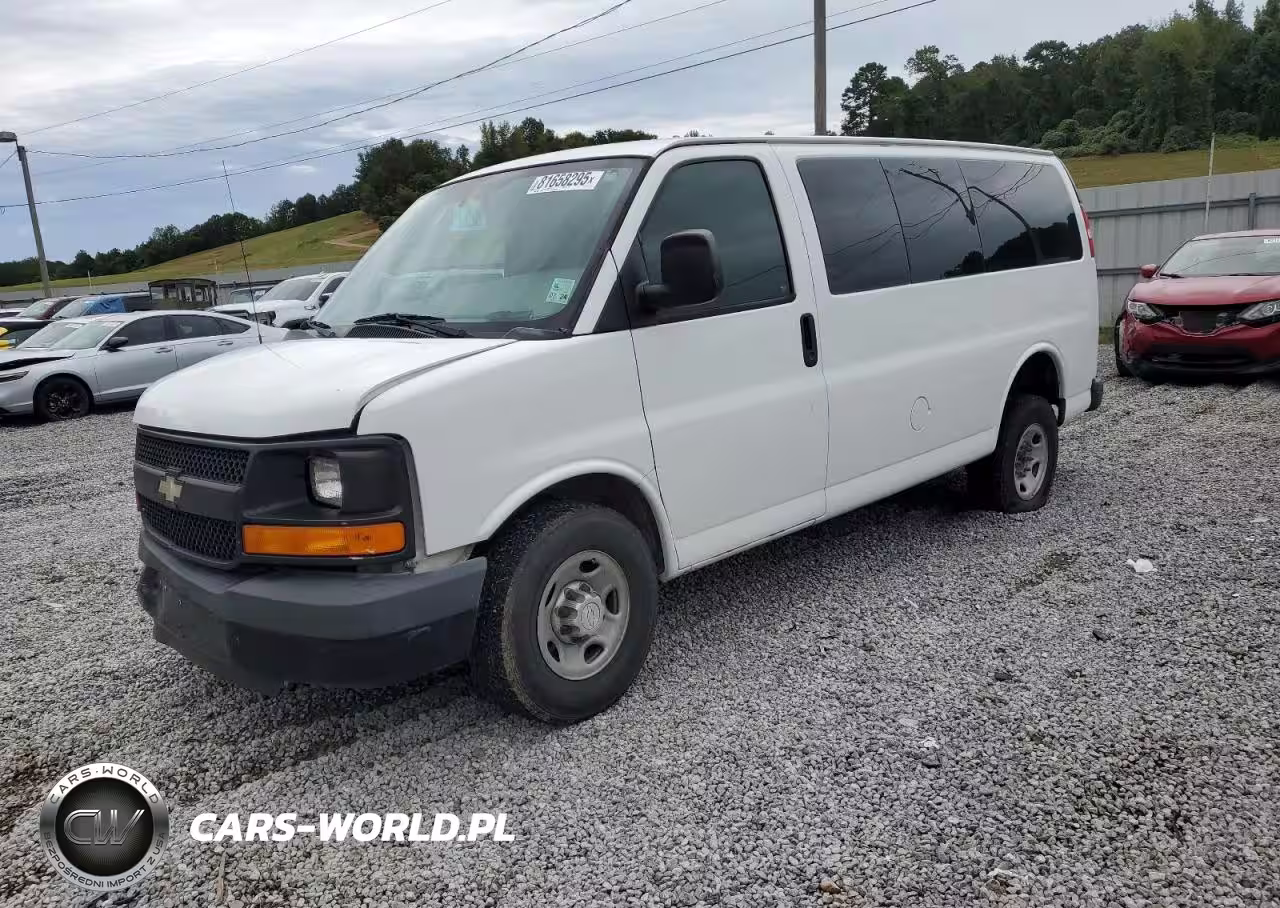2014 Chevrolet Express G2500