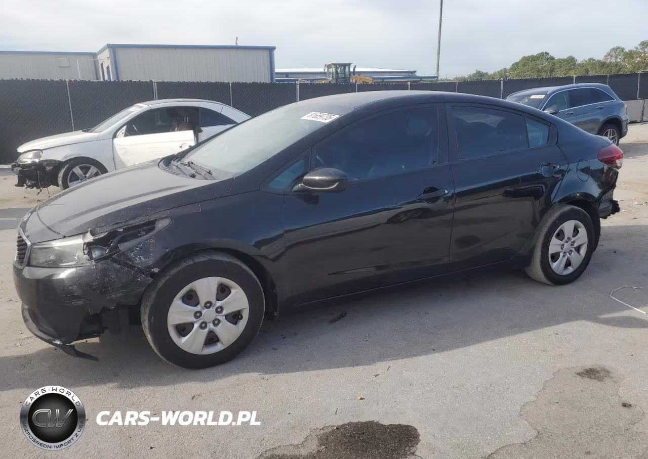 2018 Kia Forte Lx