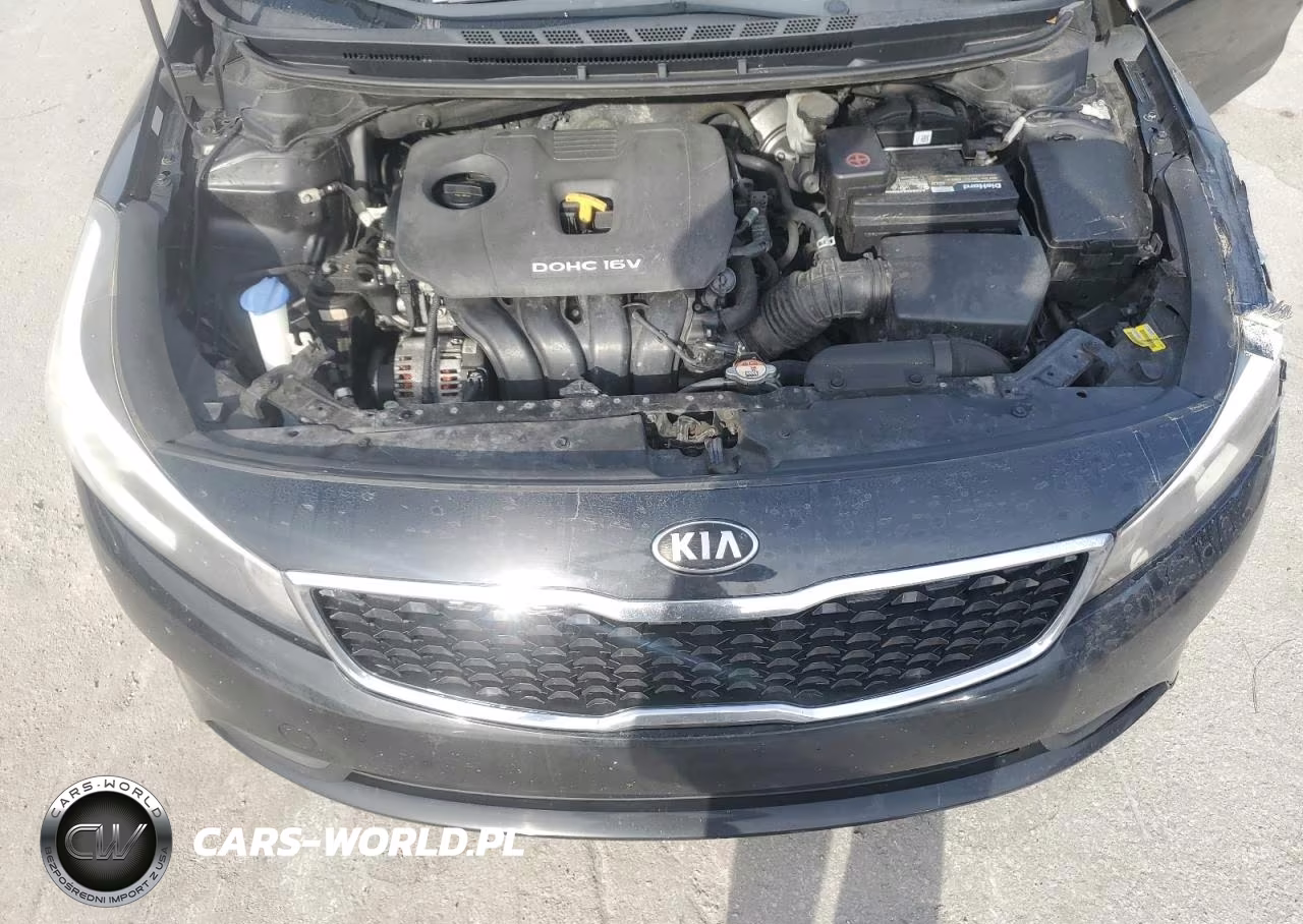 2018 Kia Forte Lx VIN:3KPFK4A77JE236791 - 11