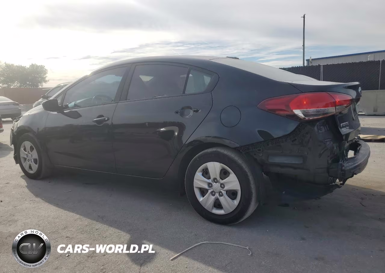 2018 Kia Forte Lx VIN:3KPFK4A77JE236791 - 2
