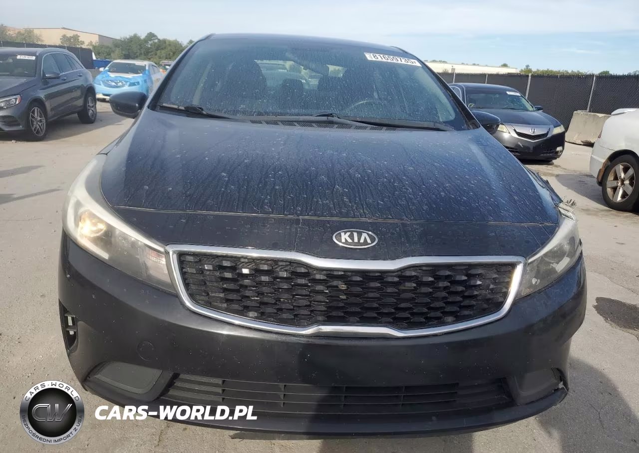 2018 Kia Forte Lx VIN:3KPFK4A77JE236791 - 5