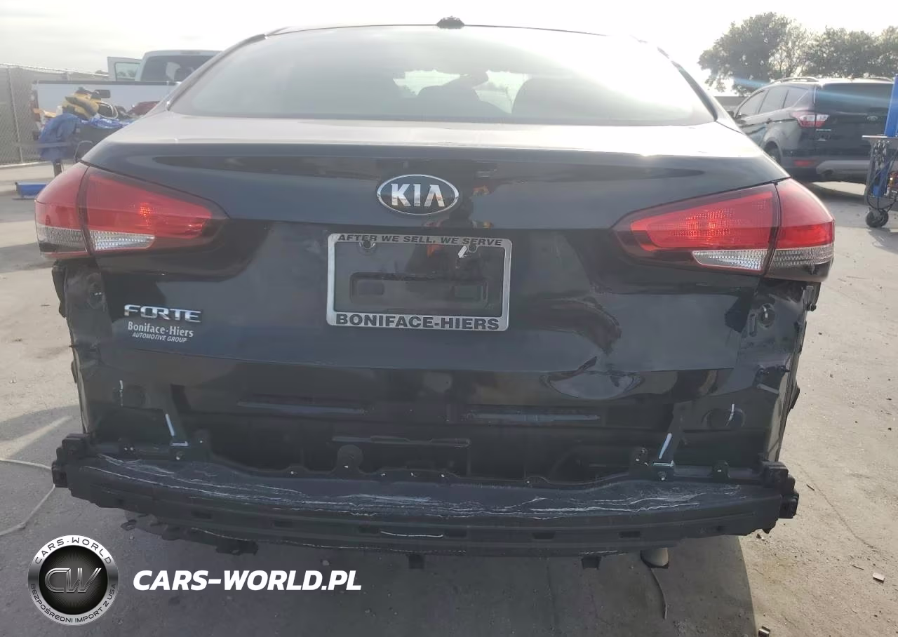 2018 Kia Forte Lx VIN:3KPFK4A77JE236791 - 6