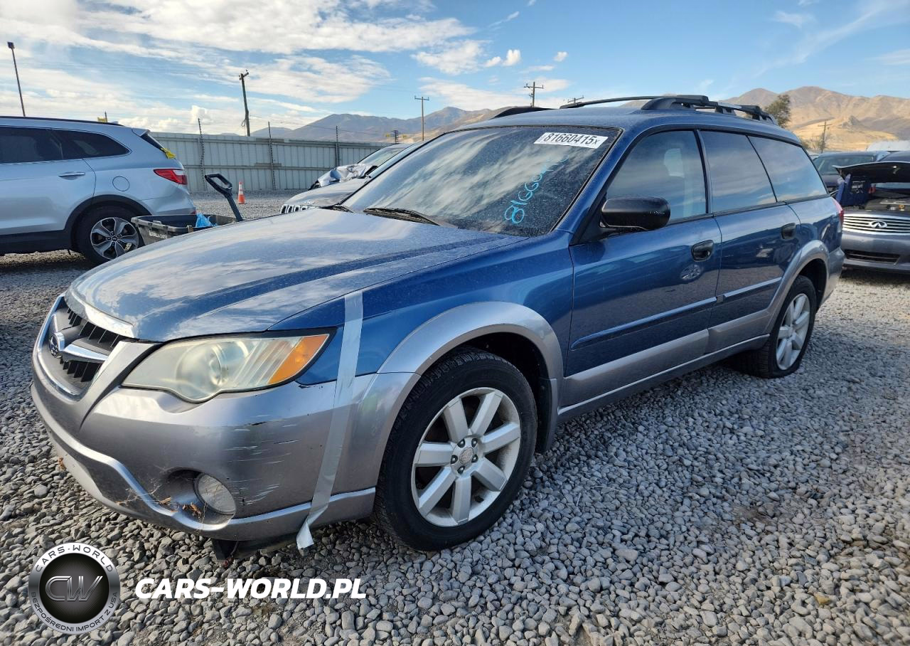 2009 Subaru Outback