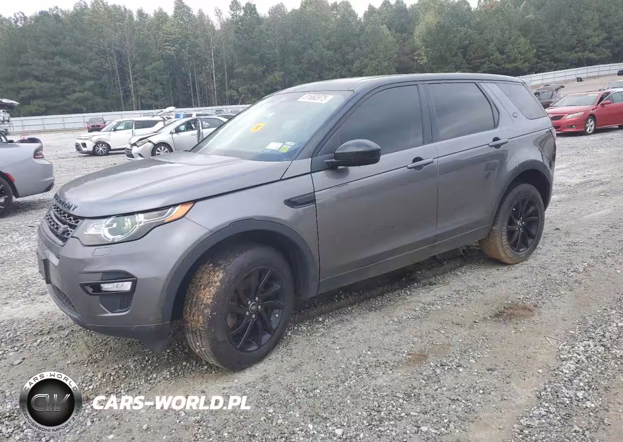 2016 Land Rover Discovery Sport Se